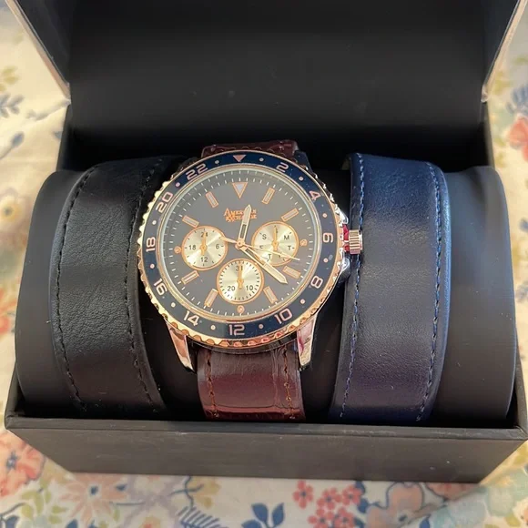 American Exchange Accessories New In Box Men Watches Poshmark